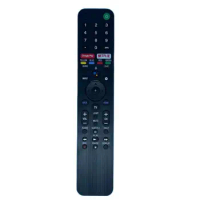 RM-TX500P RMF-TX300U NETFLIX Replaced Voice Remote Fit Smart TV Remote Control for Sony TV