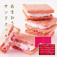 Minorika甘王草莓夾心餅12個裝 日本必買 | 日本樂天熱銷