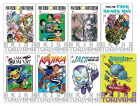Combo Tuyển Tập Akira Toriyama (8 quyển) - Comics - NXB Kim Đồng