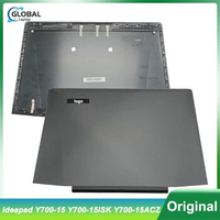 Original New Laptop case for Lenovo Ideapad Y700-15 Y700-15ISK Y700-15ACZ LCD Back Cover 3D Camera Versions AM0ZL000100 Black