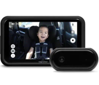 Tiny Traveler Baby Monitor Camera HD 720P – Monitor Bayi Layar Sentuh, Kamera Bayi Penglihatan Malam