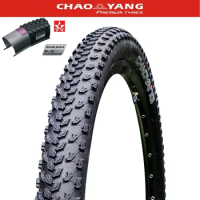 CHAOYANG H-5166 Shark Skin Anti-puncture Mountain Bike Tires 26*2.1/27.5*2.0/29*2.0 Cycling Folding Tires Bicycle Tyre