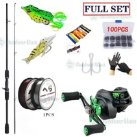 SKY - Set Joran Pancing Corbon Penuh Joran Casting Joran Joran Pancing Set Joran Pancing 2 Bagian Jo
