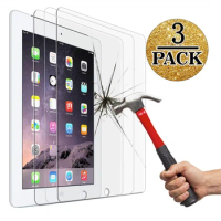 Tempered Glass Screen Protector Tablet Case for Apple IPad Air 2 Full Cover for I Pad 9.7 2018 Air 1 2017 Hoes Hoesje Glass Case