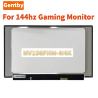 Monitor 144Hz NV156FHM N4K 15.6 FHD Gaing LCD Display For Lenovo Y7000P 144Hz Gaming Monitor NV156FHM N4K IPS 40 PIN Replacement