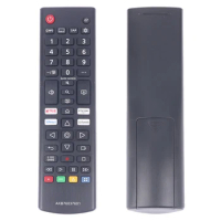 Universal TV Remote Control Portable Smart Remote Control Replacement Parts Lightweight AKB76037601 For LG LED TV