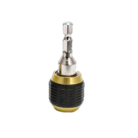 【五金之家】電鑽快速自鎖夾頭(六角柄 60mm 鑽頭 轉換夾頭 轉接夾頭 電鑽夾頭 快拆夾頭 修繕工具 電動配件)