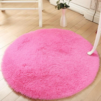 圓形地毯 加厚圓形地毯健身瑜伽地毯吊籃電腦椅墊客廳臥室可愛房間床邊地毯