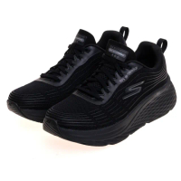 【SKECHERS】女鞋 慢跑系列 慢跑鞋 GO RUN MAX CUSHIONING ELITE 2.0_WATER PROOF 全防水(129618BBK)