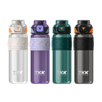 【TKK】美國進口Tritan邁越系列 手提式 兩用 運動水壺850ML-任選(附提帶)