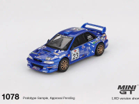 Subaru Impreza WRC99 #23 2000 7.80 Acropolis Rally LHD 1:64 (MINI GT)