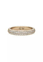 Daniel Wellington Pavé Crystal Ring Gold  金色 水晶環戒指 時尚戒指 - DW官方正品