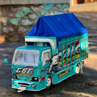 Terlaris mainan anak-anak MINIATUR TRUK oleng terbuat dari bahan kayu yang halus dan tebal dengan fa