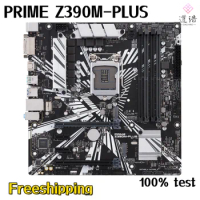 For PRIME Z390M-PLUS Motherboard 128GB HDMI PCI-E3.0 M.2 LGA 1151 DDR4 Micro ATX Z390 Mainboard 100% Tested Fully Work
