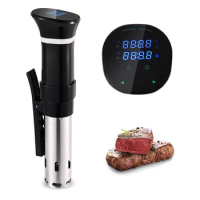 Sous Vide Cooker IPX7 Waterproof 1200W Immersion Circulator Vacuum Slow Cooker with LCD Digital Accurate Control Slow Cooker
