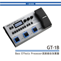 【非凡樂器】BOSS GT-1B 貝斯綜合效果器/公司貨保固