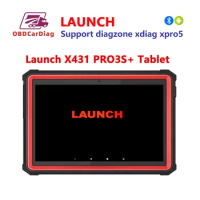 100% Brand New Original Launch X431 Tablet PC 10 Inch Works With Diagzone Xdiag Prodiag Apk 3GB Ram + 96GB Rom High Quality