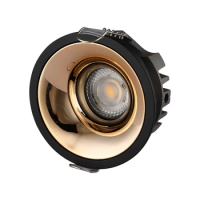 Anti Glare Recessed LED Downlight 7W 9W 12W 15W White Round Dimmable Ceiling Light Bedroom Kitchen Spotlight