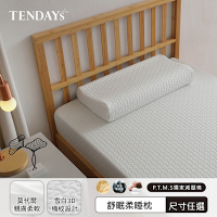 TENDAYS 舒眠柔睡枕(7/8/9/10cm高尺寸任選 記憶枕)