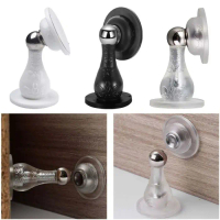 1set Penahan Pintu Bawah Door Stopper Penahan Pintu  Penahan Pintu Silikon Stopper Pintu Magnet Pint