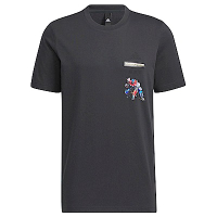 Adidas TF Tee 1 IK3503 男 短袖 上衣 T恤 亞洲版 運動 休閒 變形金剛 柯博文 棉質 黑
