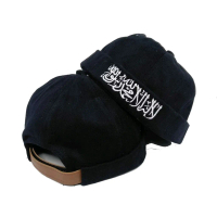 Topi Peci Mikihat Bordir Arab  / Topi Mikihat Muslim Dewasa Pria / Peci Mikihat Kain Lembut Tebal Di