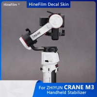 Gimbal Crane M3 Vinyl Decal Skins Wrap Cover For ZHIYUN Crane M3 Camera Gimbal Premium Sticker