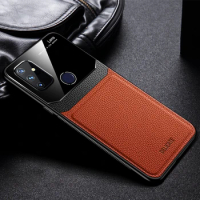 For OnePlus Nord N100 Case Camera Lens Protective Phone Case For One Plus Nord N 100 OnePlus Nord N100 PU Leather Back Cover