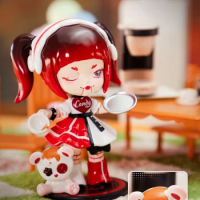 Kaila 10 Dare Tide Block Series Blind Box Toys Cute Action Anime Figure Kawaii Mystery Box Model Designer Doll