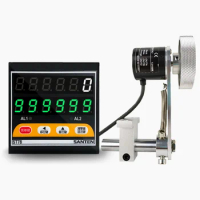 Meter Roller Edge Banding Machine Electronic Digital Display Encoder Cloth Inspection Machine Code Table Voopoo R134a