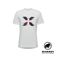 【Mammut長毛象】Trovat T-Shirt Light Fader Men 防曬機能短袖T恤 白色 男款 #1017-09865