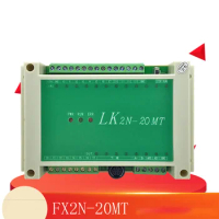 Domestic FX2N20MT+2AD PLC industrial control board board PLC programmable controller PLC controller