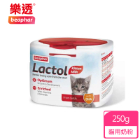 【Beaphar 樂透】樂透Lactol 乳貓奶粉+DHA(幼貓、懷孕貓、授乳母貓專用)