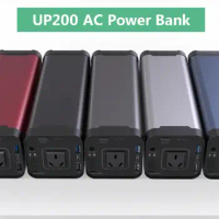 110V/220V/100V Amazon Ebay Hotsale Portable AC Powerbank 40000mah 150W for Laptop Mobile Phones /Consumer Electronics
