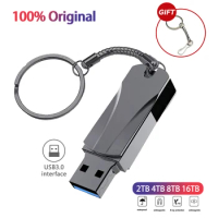 High Capcity USB 3.0 Pen Drive USB Stick 2TB Cle USB Flash Drive USB Pendrive 1TB Memory USB Hard Drive 16TB Metal Free Shipping