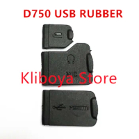 NEW For Nikon D750 D850 Side Cover USB MIC HDMI Shell Lid Rubber Camera Part