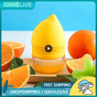 Manual Juicer Portable Citrus Juicer Plastic Orange Lemon Squeezer Fruit Tool Juicer Machine Orange Squeezer Kitchen Accessories