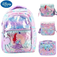 New Genuine Disney Australia Smiggle Mermaid School Bag Student Stationery Student Pen Case Lunch Bag Backpack School Girl Gifts