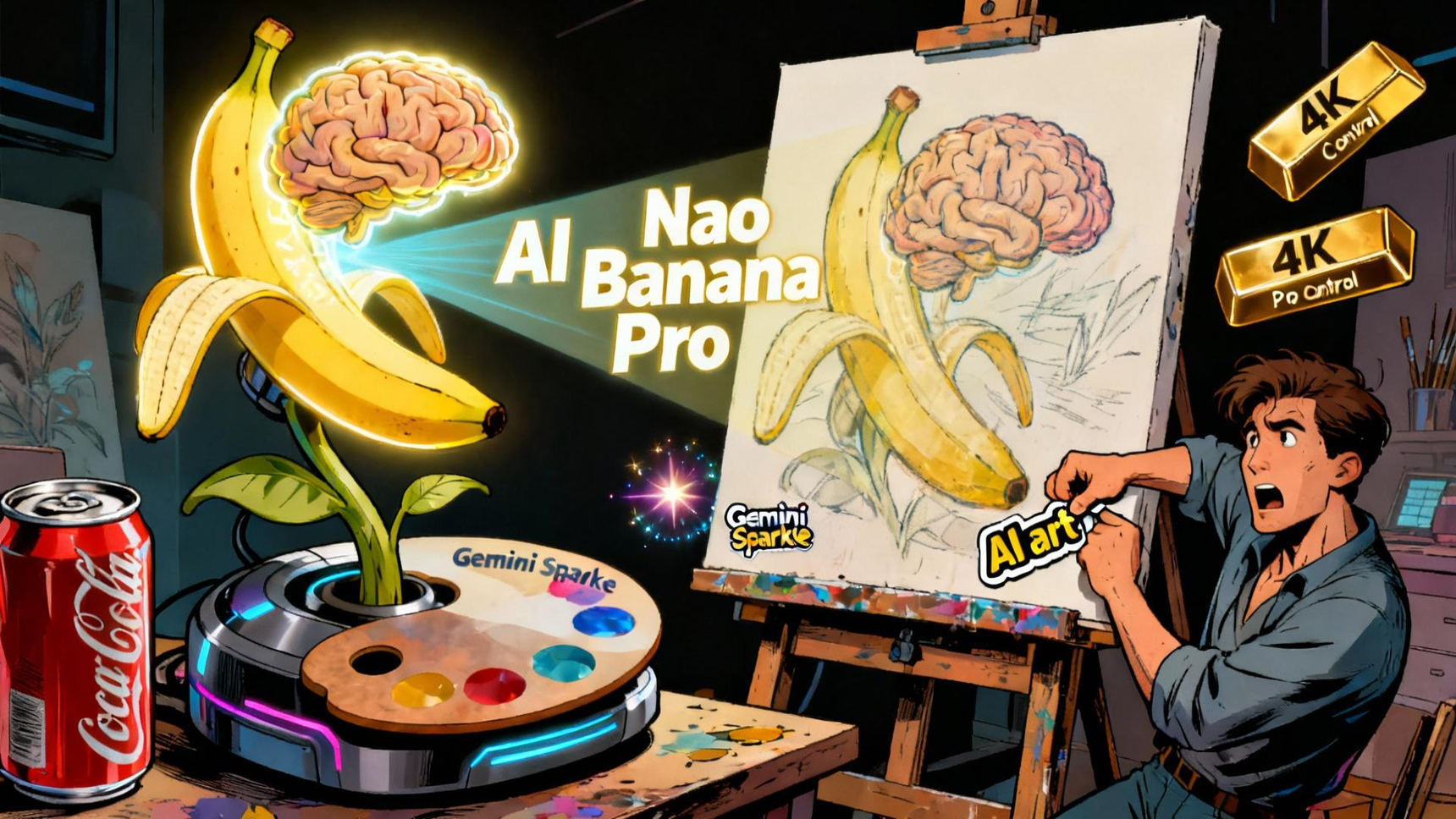 Google's Nano Banana Pro AI Redefines Image Generation with ...