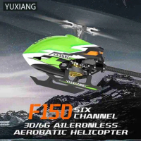 Yu Xiang F150 6-axis Gyro Dual Brushless Direct Drive Remote Control 3d Stunt Rc Helicopter Compatible With Futaba S-fhss
