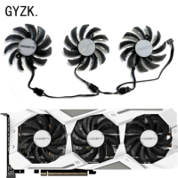 New For GIGABYTE GeForce RTX2060 2060S 2070 GAMING OC 3X WHITE Graphics Card Replacement Fan T128010SU