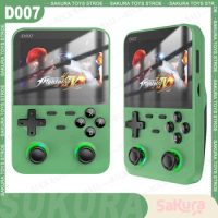 D007 Plus Handheld High Definition Screen 3D Console Stereo Sound Game Console High Endurance Classic Nostalgic Arcade Game Toy