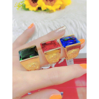 Nhẫn Nam N9 Mạ Vàng 18k Đính Đá Thật Cao Cấp