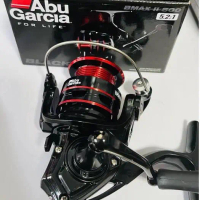 TERMURAH ABU GARCIA Garcia BLACK MAX 2 Spinning Reel Pancing Original - 500