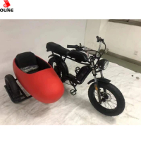48V Folding Electric Bike Bicycle With Lithium Battery E Bike Electric Bicycle Electric Scooter