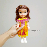 Boneka Barbie Costum Belle Princess Size 25 cm/ Boneka Princess
