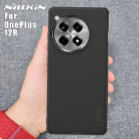 NILLKIN For OnePlus 12R 5G Case 360 full PC Hard Back Cover Frosted Pro Bumper Case for 1+12R