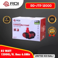 RDI JTP 12000 MULTIFACTIONAL RD-JTP 12000 MESIN POMPA KOLAM IKAN ECO GREEN SAVE ENERGY