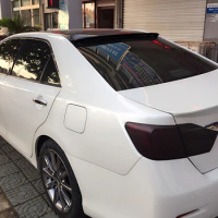 For Toyota Camry 2012 2013 2014 2015 2016 Car Decoration ABS Plastic Paint Painting Color Rear Trunk Roof Spoiler