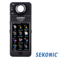 SEKONIC C-800 數位光譜儀 色溫表-公司貨